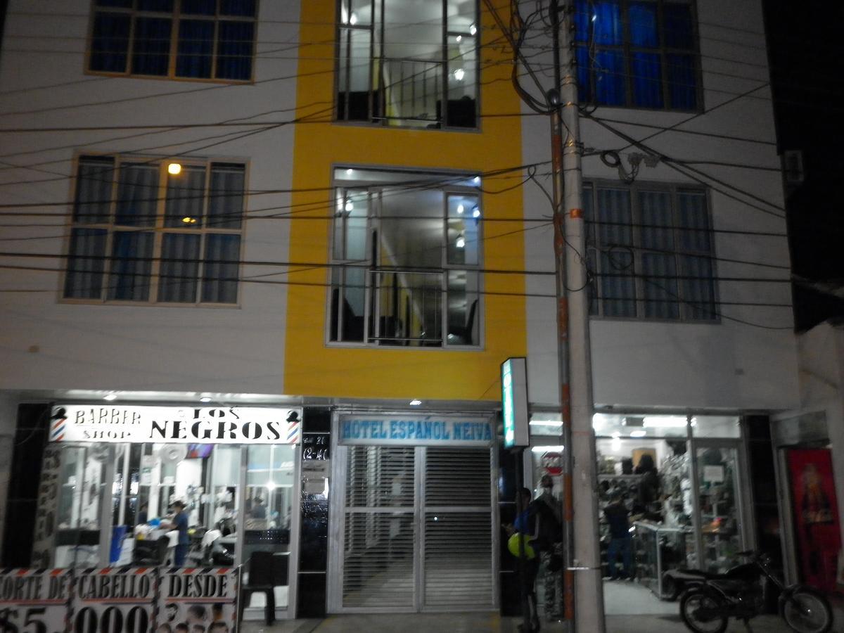 Hotel Espanol Neiva 内瓦 外观 照片
