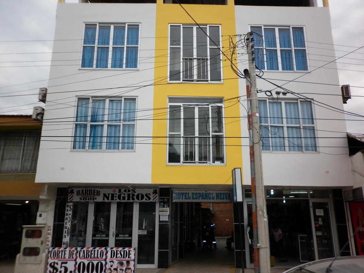 Hotel Espanol Neiva 内瓦 外观 照片